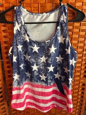 Stars & Stripes tank ✂️